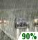 Light rain throughout the day.