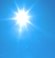 Mostly clear starting in the afternoon.