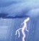 Light thunderstorm,  